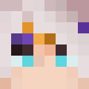 Blue skin: face render