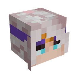 Blue skin: head render