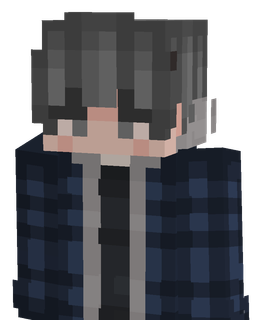 Black skin: bust render