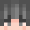Black skin: face render