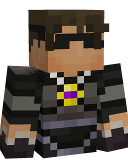 Black skin: bust render