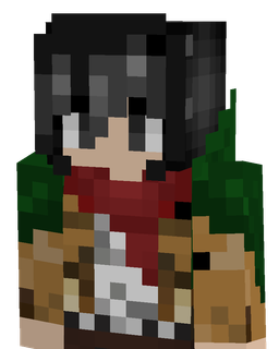 Black skin: bust render