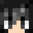 Black skin: face render