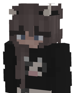Black skin: bust render