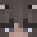 Black skin: face render