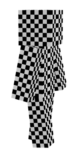 Black skin: body, right side render