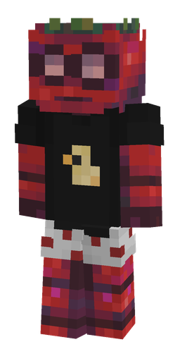 Black skin: body, front render