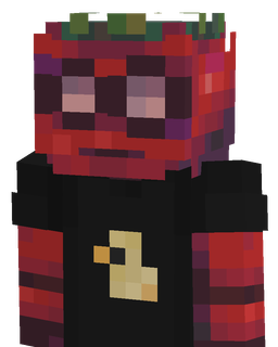 Black skin: bust render