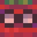 Black skin: face render