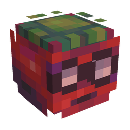 Black skin: head render