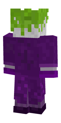 Classic skin: body, back render