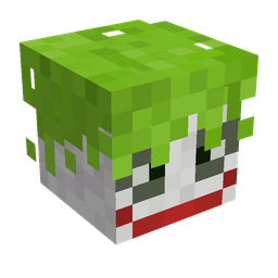 Classic skin: head render