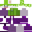 Classic skin: raw texture render