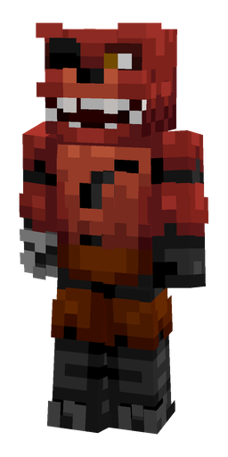 Black skin: body, front render