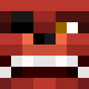 Black skin: face render