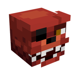 Black skin: head render