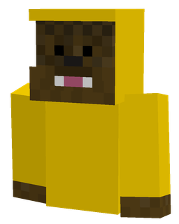 Brown skin: bust render