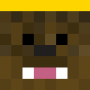Brown skin: face render