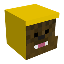 Brown skin: head render