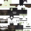 Black skin: raw texture render