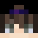Black skin: face render