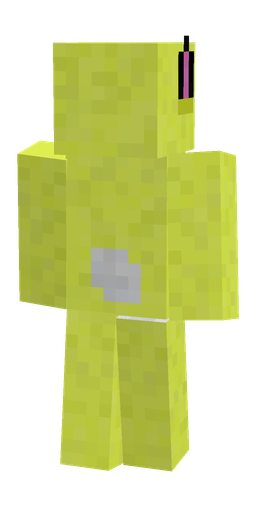 Classic skin: body, back render