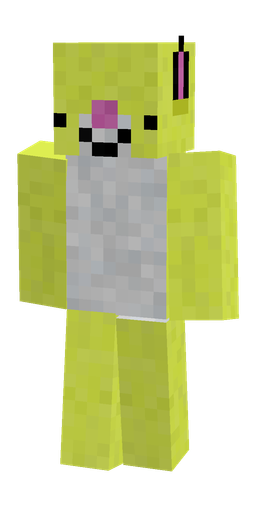 Classic skin: body, front render