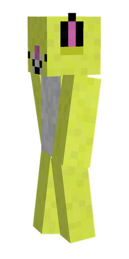 Classic skin: body, left side render