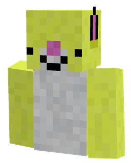 Classic skin: bust render