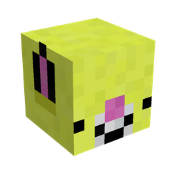 Classic skin: head render