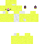 Classic skin: raw texture render