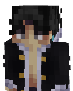 Black skin: bust render