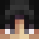 Black skin: face render