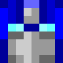 Blue skin: face render