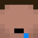 Black skin: face render