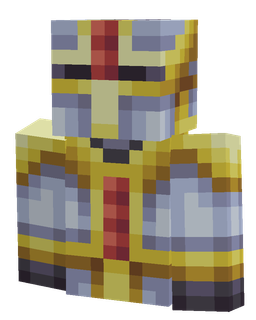 Blue skin: bust render