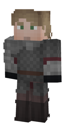 Black skin: body, front render