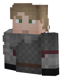 Black skin: bust render