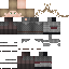 Black skin: raw texture render
