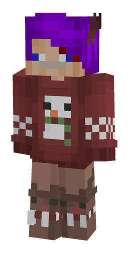 Orange skin: body, front render