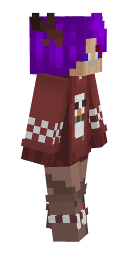 Orange skin: body, right side render