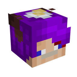Orange skin: head render