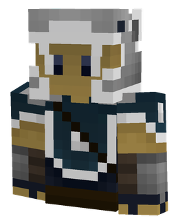 Black skin: bust render