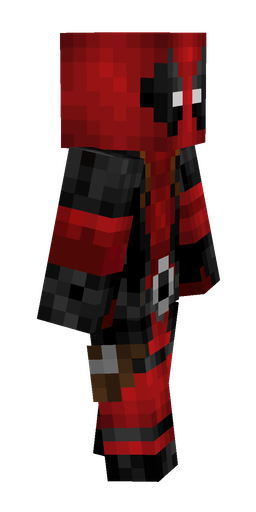 Black skin: body, right side render