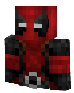 Black skin: bust render