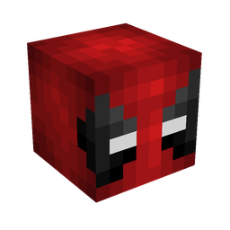 Black skin: head render