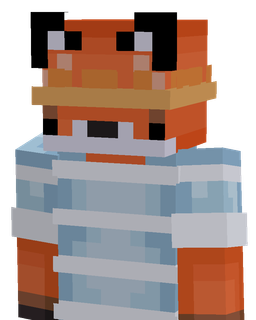 Blue skin: bust render