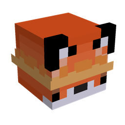 Blue skin: head render
