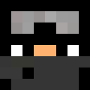 Black skin: face render