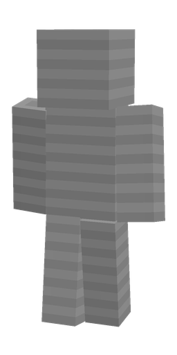 Classic skin: body, back render